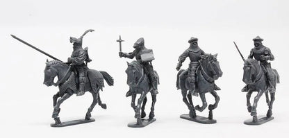 Agincourt Mounted Knights 1415-1429-Perry Miniatures-Radaddel