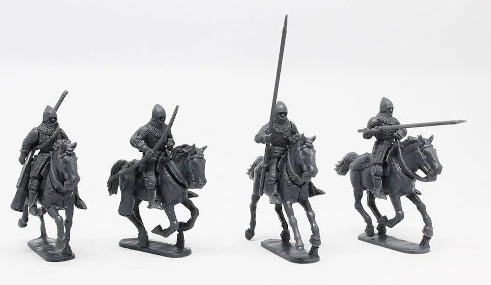Agincourt Mounted Knights 1415-1429-Perry Miniatures-Radaddel