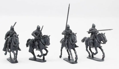Agincourt Mounted Knights 1415-1429-Perry Miniatures-Radaddel