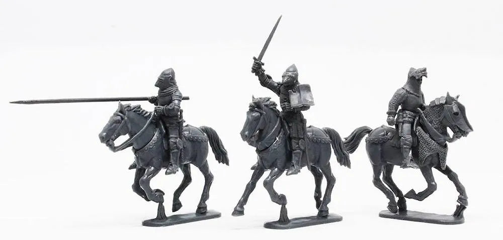 Agincourt Mounted Knights 1415-1429-Perry Miniatures-Radaddel
