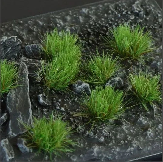 Strong Green 6mm Tufts (Wild)-Gamers Grass-Radaddel