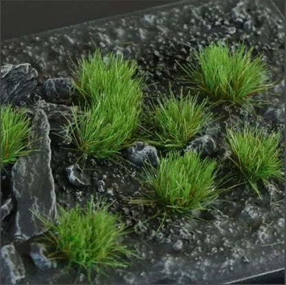 Strong Green 6mm Tufts (Wild)-Gamers Grass-Radaddel