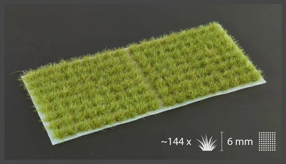 Dry Green 6mm Tufts (Small)-Gamers Grass-Radaddel