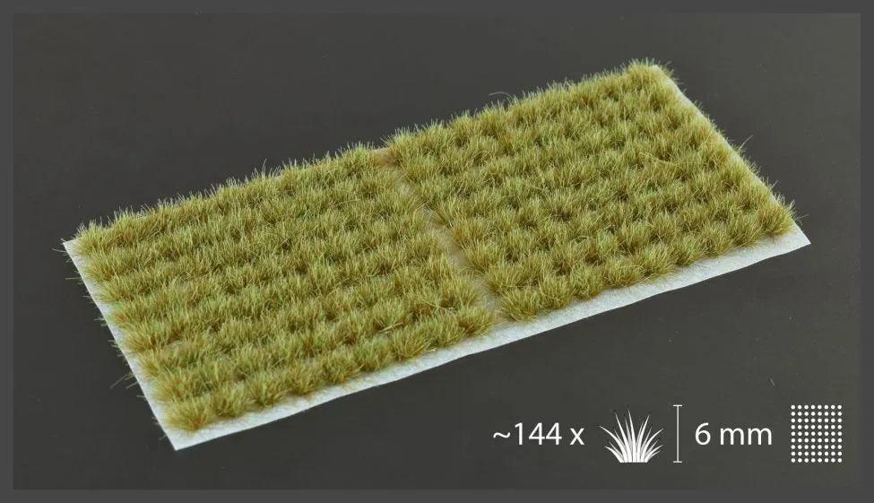 Mixed Green 6mm Tufts (Small)-Gamers Grass-Radaddel