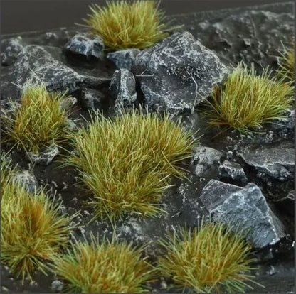 Mixed Green 6mm Tufts (Small)-Gamers Grass-Radaddel
