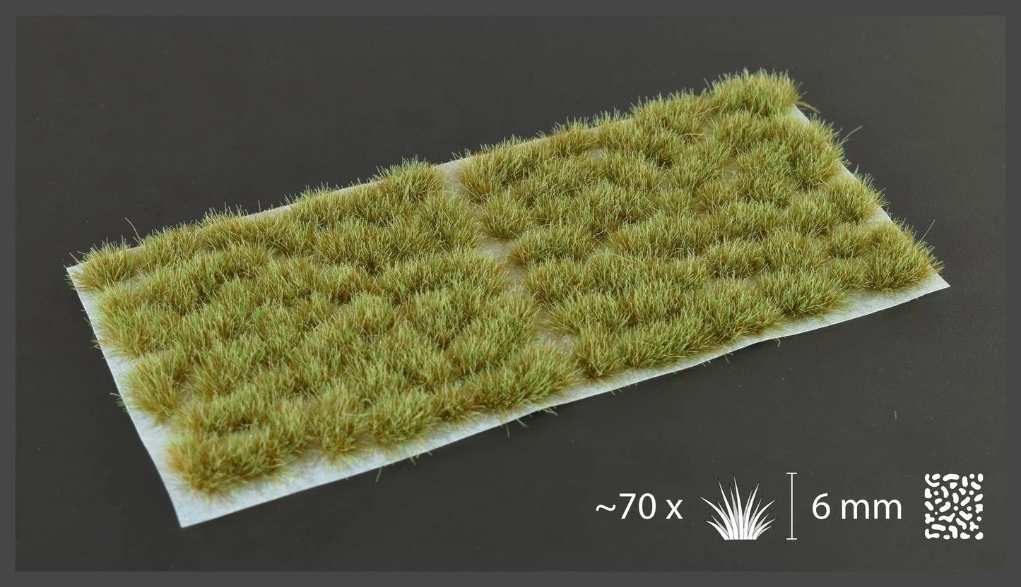 Mixed Green 6mm Tufts (Wild)-Gamers Grass-Radaddel