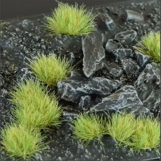 Light Green 6mm Tufts (Wild)-Gamers Grass-Radaddel