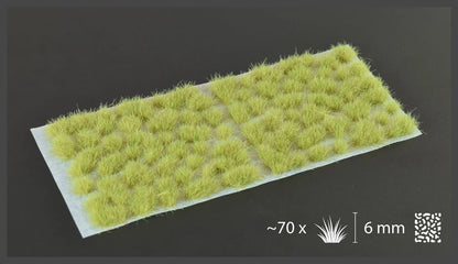 Light Green 6mm Tufts (Wild)-Gamers Grass-Radaddel