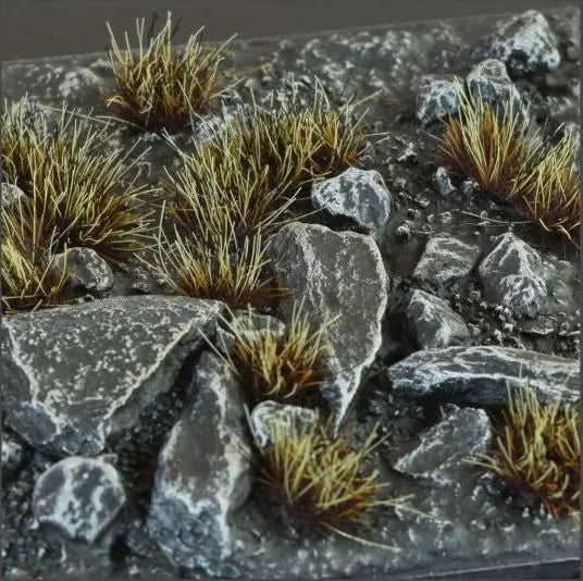 Burned Tufts 6mm (Small)-Gamers Grass-Radaddel