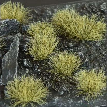 Light Brown 6mm Tufts (Small)-Gamers Grass-Radaddel