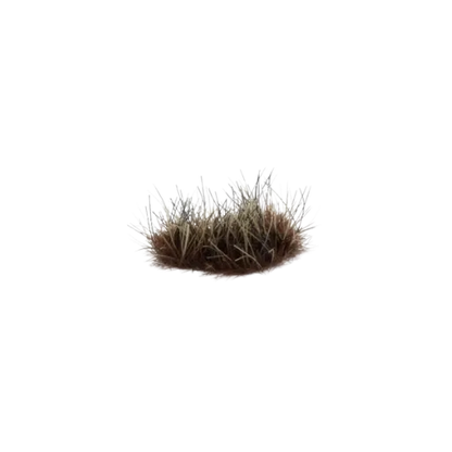 Burned Tufts 6mm (Wild)-Gamers Grass-Radaddel