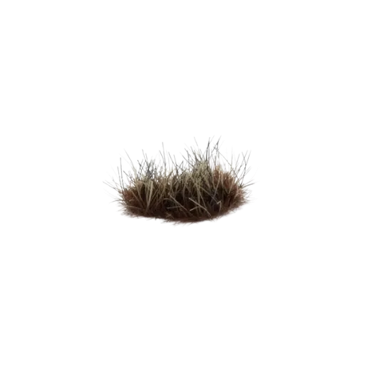 Burned Tufts 6mm (Wild)-Gamers Grass-Radaddel