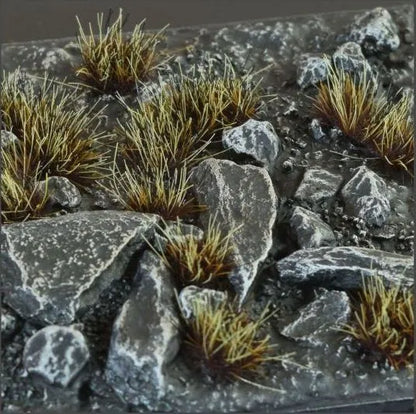 Burned Tufts 6mm (Wild)-Gamers Grass-Radaddel