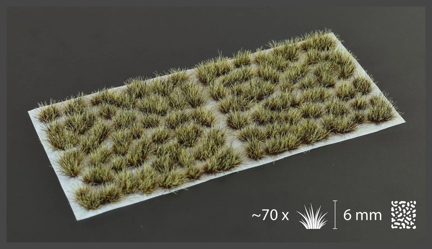 Burned Tufts 6mm (Wild)-Gamers Grass-Radaddel