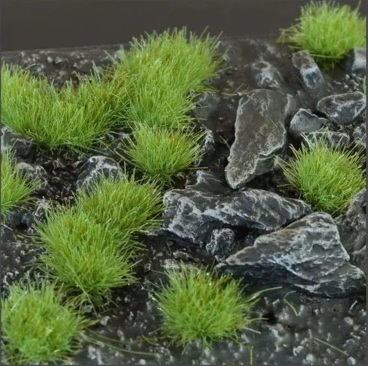 Green 4mm Tufts (Wild)-Gamers Grass-Radaddel