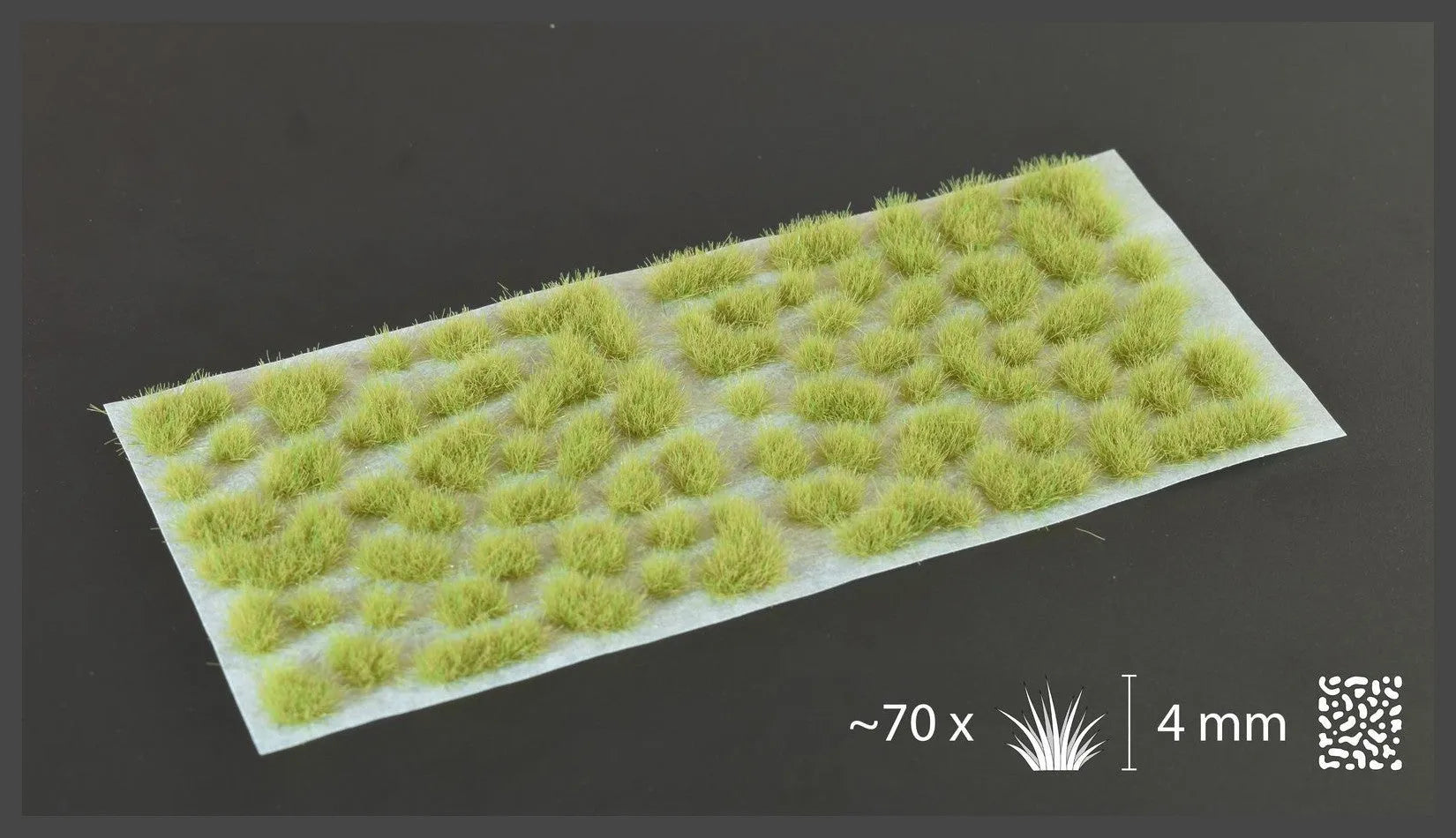 Light Green 4mm Tufts (Wild)-Gamers Grass-Radaddel