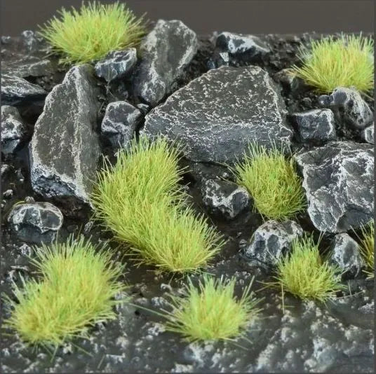 Light Green 4mm Tufts (Small)-Gamers Grass-Radaddel
