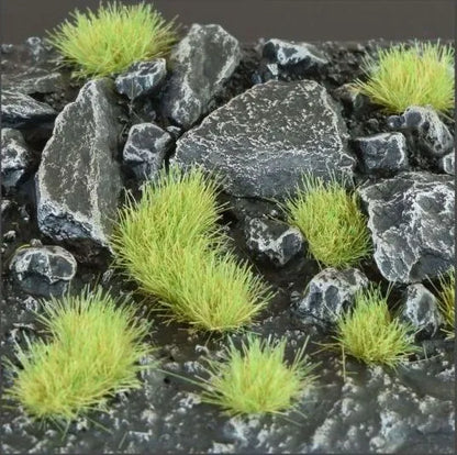 Light Green 4mm Tufts (Small)-Gamers Grass-Radaddel