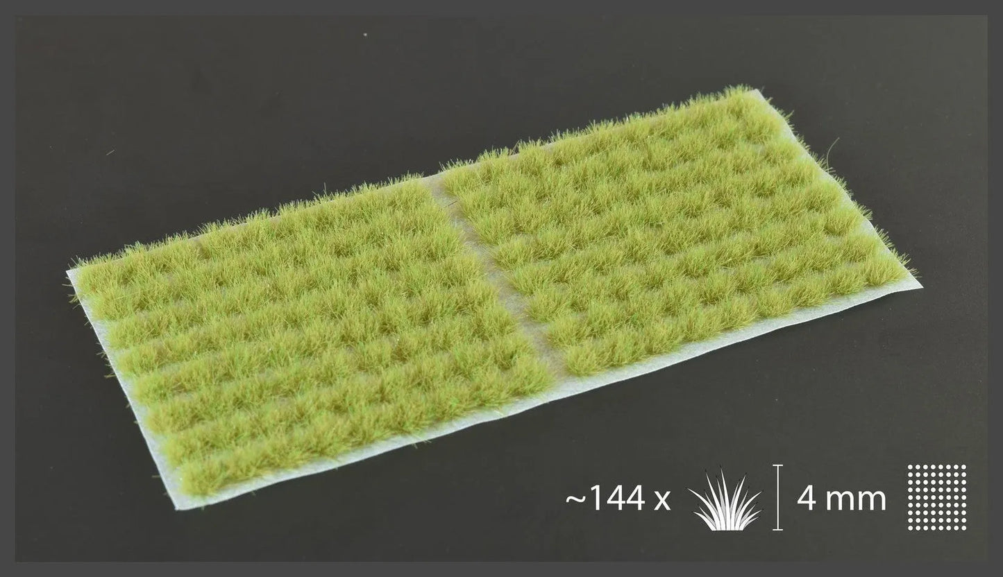 Light Green 4mm Tufts (Small)-Gamers Grass-Radaddel