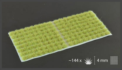 Light Green 4mm Tufts (Small)-Gamers Grass-Radaddel