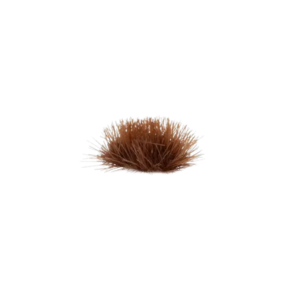 Brown 4mm Tufts (Small)-Gamers Grass-Radaddel