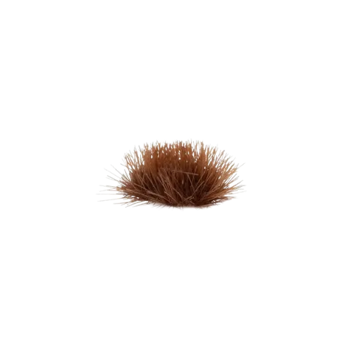 Brown 4mm Tufts (Small)-Gamers Grass-Radaddel