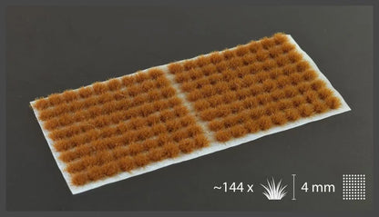Brown 4mm Tufts (Small)-Gamers Grass-Radaddel