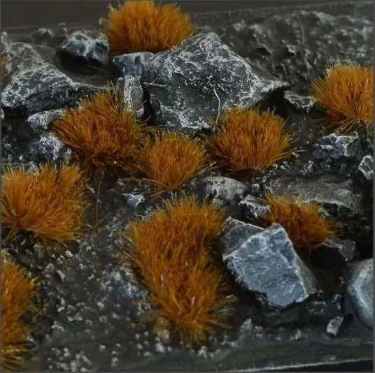 Brown 4mm Tufts (Wild)-Gamers Grass-Radaddel