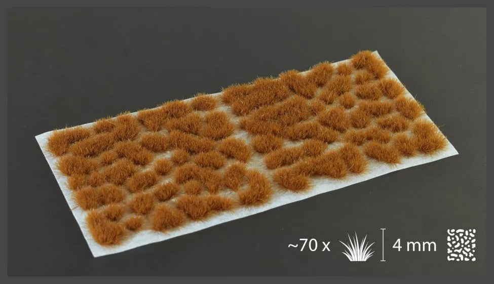 Brown 4mm Tufts (Wild)-Gamers Grass-Radaddel