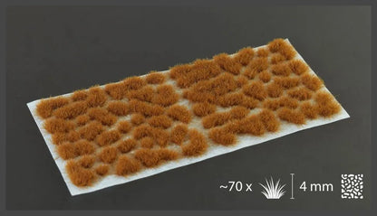 Brown 4mm Tufts (Wild)-Gamers Grass-Radaddel