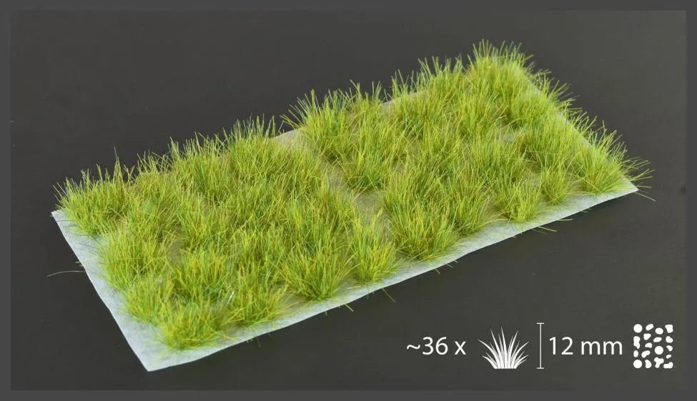 Jungle 12mm XL Tufts (Wild)-Gamers Grass-Radaddel