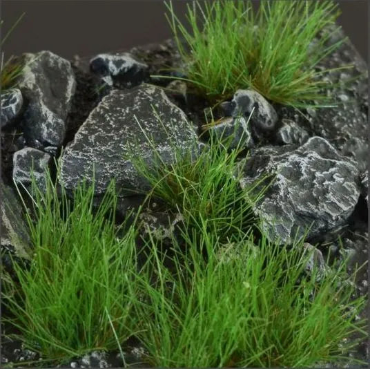Strong Green 12mm XL Tufts (Wild)-Gamers Grass-Radaddel