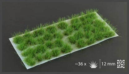 Strong Green 12mm XL Tufts (Wild)-Gamers Grass-Radaddel