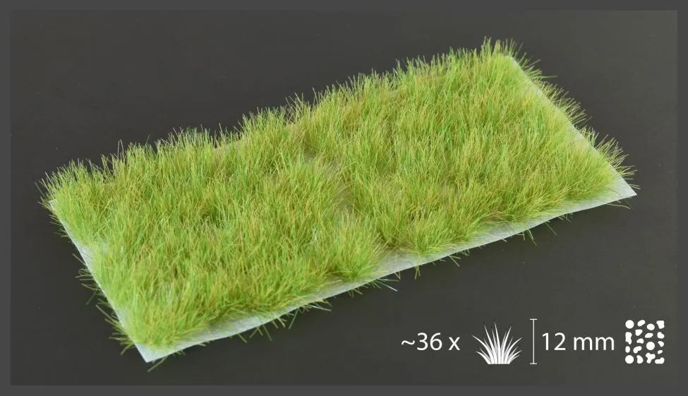 Light Green 12mm XL Tufts (Wild)-Gamers Grass-Radaddel