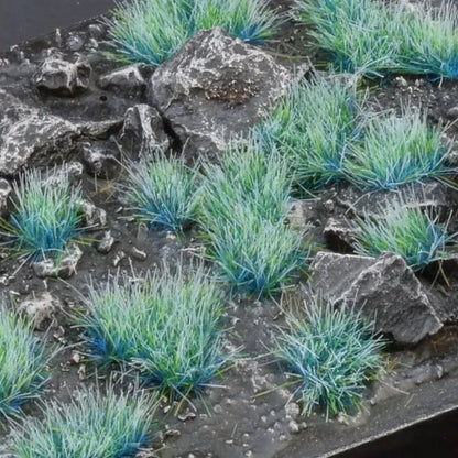 Alien Turqoise 6mm Tufts (Wild)-Gamers Grass-Radaddel