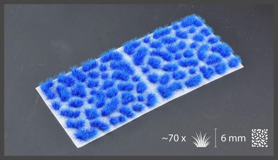 Alien Blue 6mm Tufts (Wild)-Gamers Grass-Radaddel