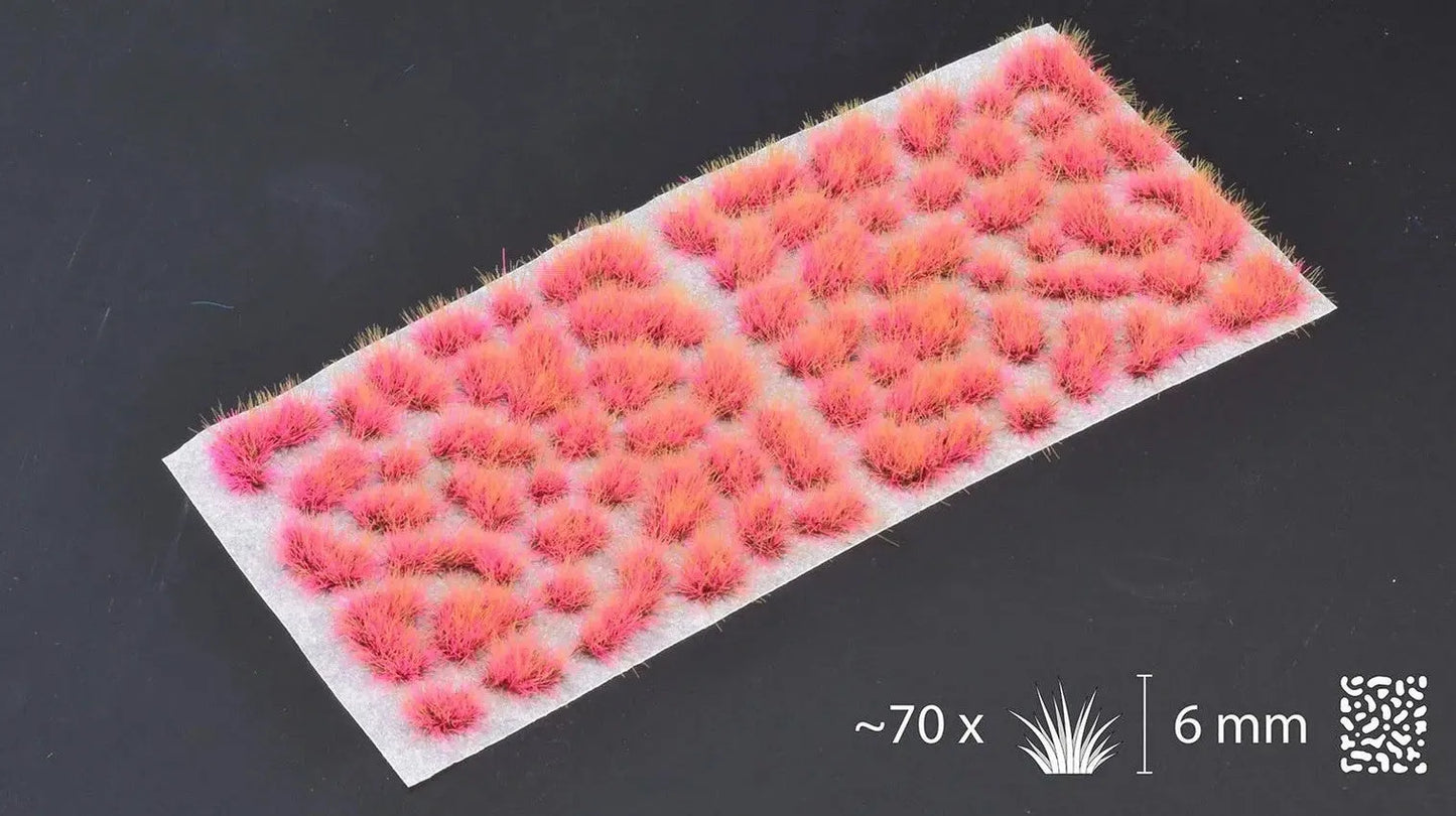 Alien Pink 6mm Tufts (Wild)-Gamers Grass-Radaddel