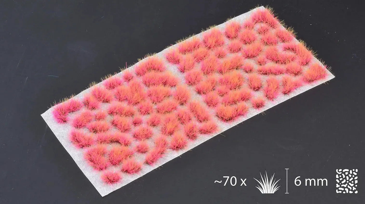 Alien Pink 6mm Tufts (Wild)-Gamers Grass-Radaddel