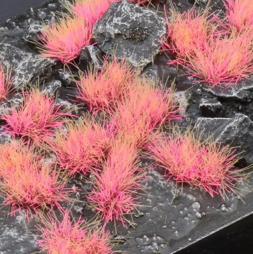 Alien Pink 6mm Tufts (Wild)-Gamers Grass-Radaddel