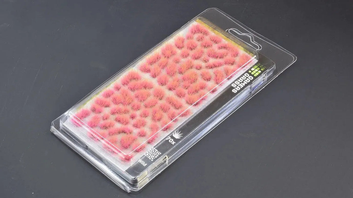 Alien Pink 6mm Tufts (Wild)-Gamers Grass-Radaddel
