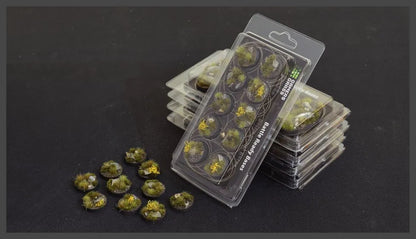 Round Highland Bases 25mm (x10)-Gamers Grass-Radaddel