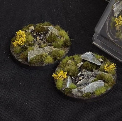 Round Highland Bases 60mm (2x)-Gamers Grass-Radaddel