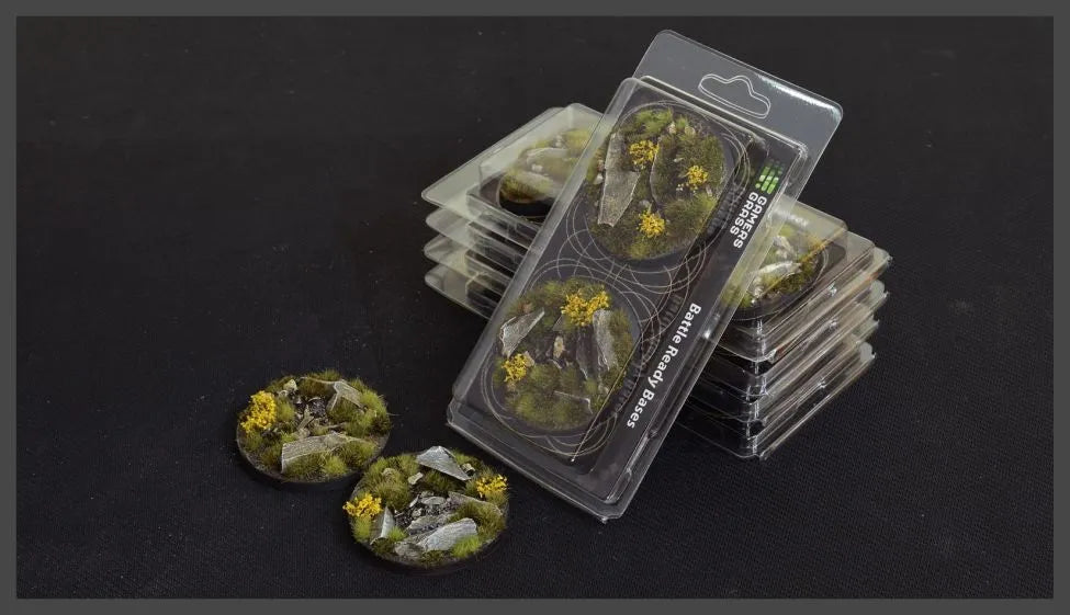 Round Highland Bases 60mm (2x)-Gamers Grass-Radaddel