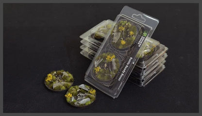 Round Highland Bases 60mm (2x)-Gamers Grass-Radaddel