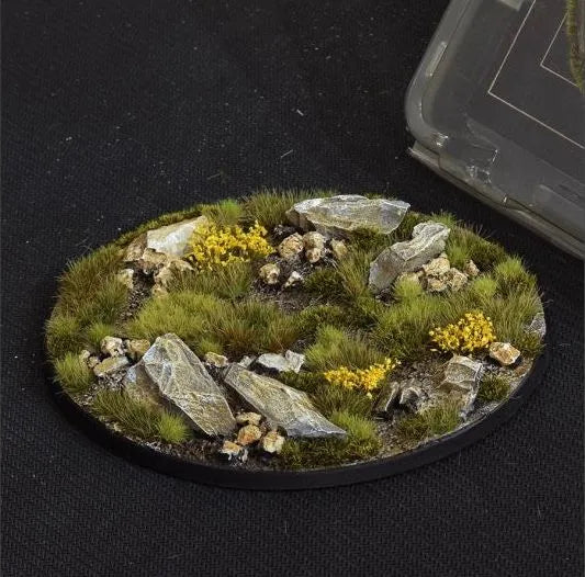 Ovale Highland Base 120mm (x1)-Gamers Grass-Radaddel