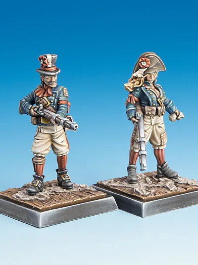 Fusiliere 3 | Debonn-Freebooter Miniatures-Radaddel