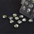 Round Winter Bases 25mm (x10)-Gamers Grass-Radaddel