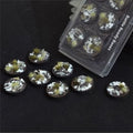 Round Winter Bases 32mm (x8)-Gamers Grass-Radaddel