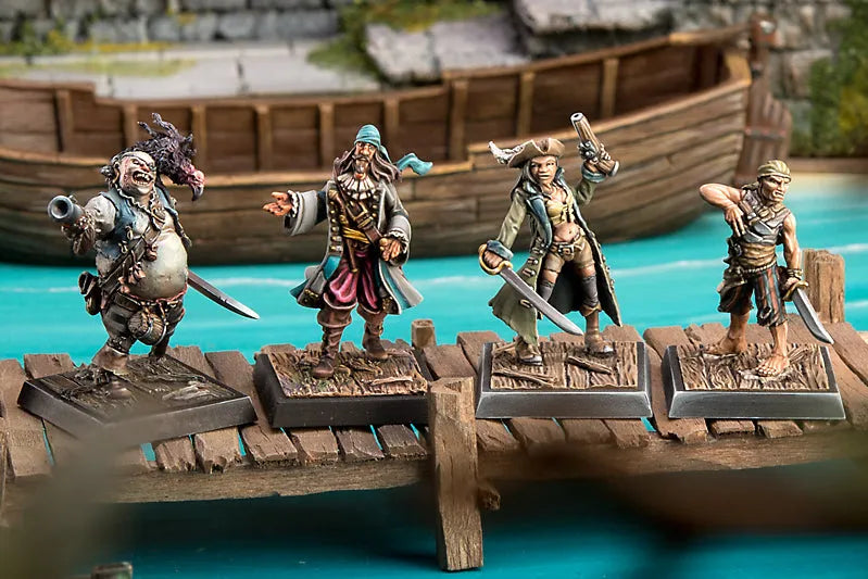Piraten Starterbox 2. Edition - Resin-Freebooter Miniatures-Radaddel