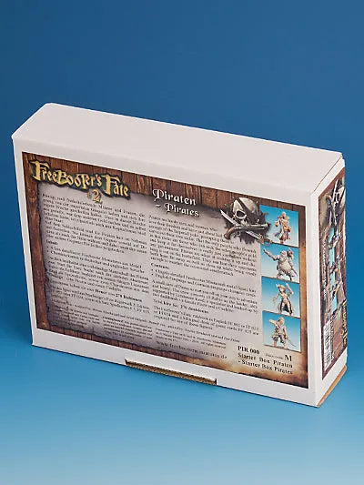 Piraten Starterbox 2. Edition - Resin-Freebooter Miniatures-Radaddel
